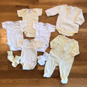 Lot of Gender Neutral Baby Clothes